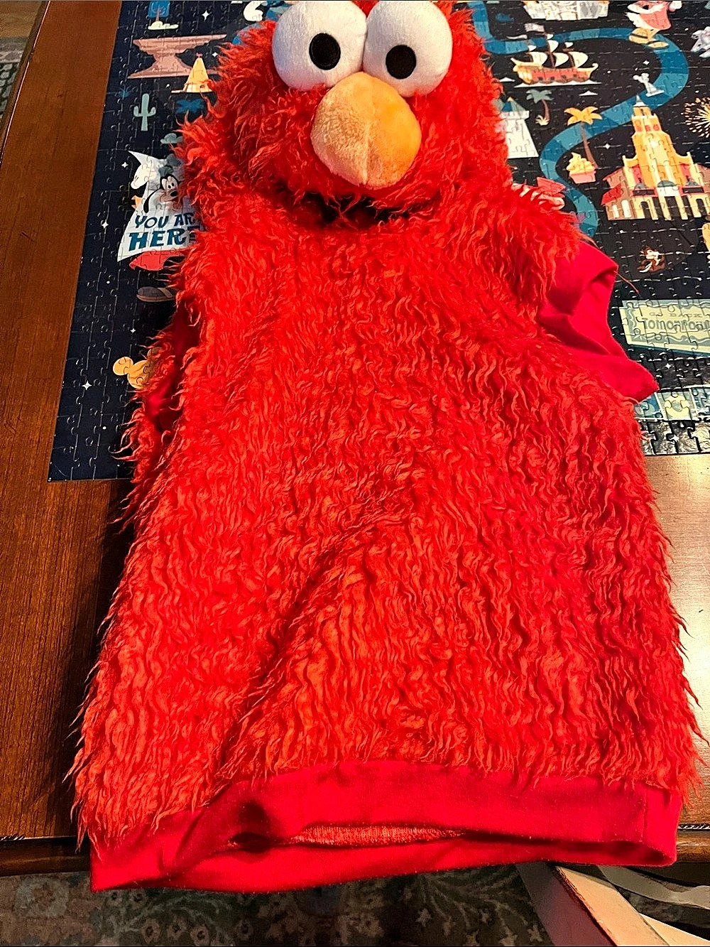 Sesame Street Elmo Open Face Costume